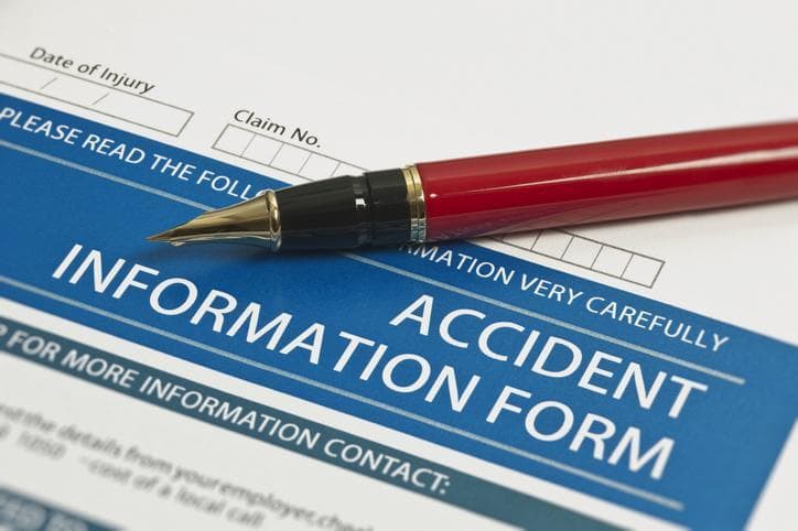 accident information form