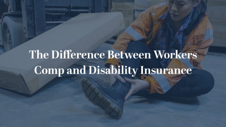 The Difference Between Workers Comp and Disability Insurance image.