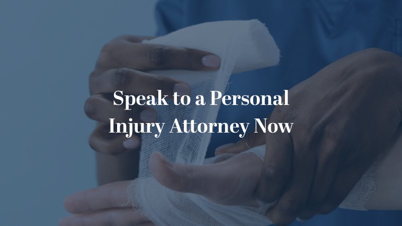 Speak to a personal injury attorney now