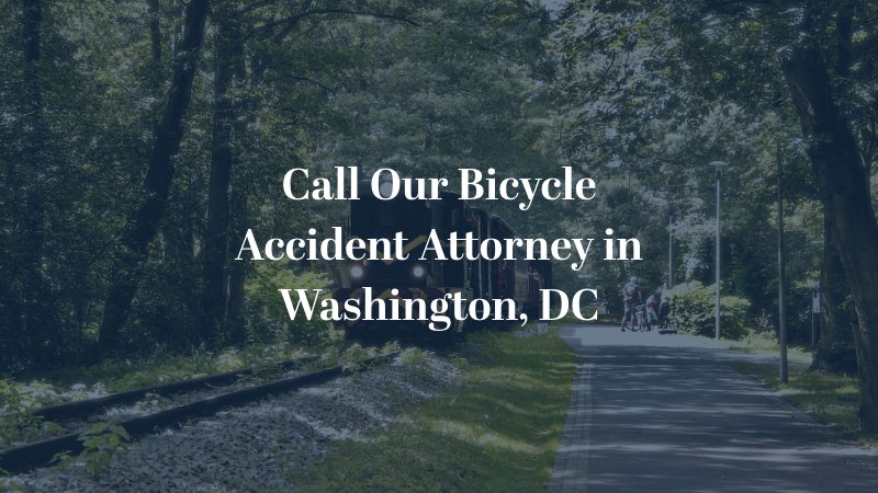 Call Our Bicycle Accident Attorney in Washington, DC
