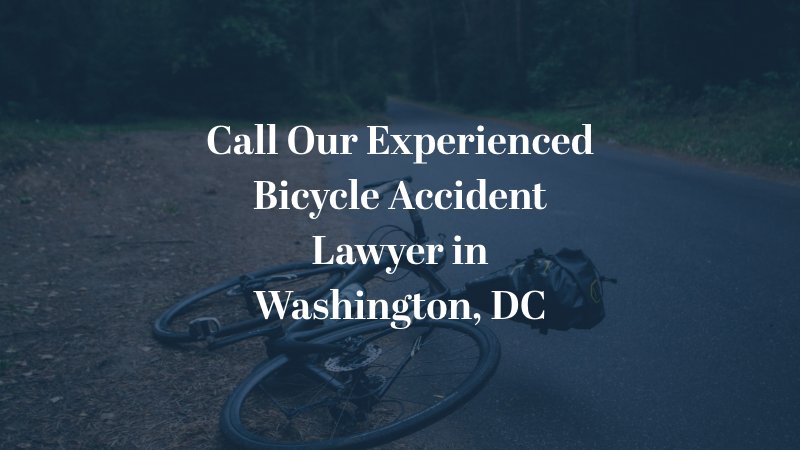 Call Our Experienced Bicycle Accident Lawyer in Washington, DC