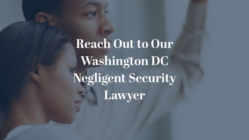 Washington DC Negligent Security Lawyer